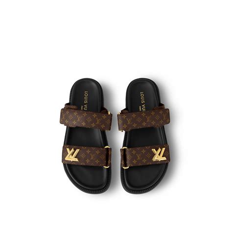 LV Sunset Comfort Flat Mule 